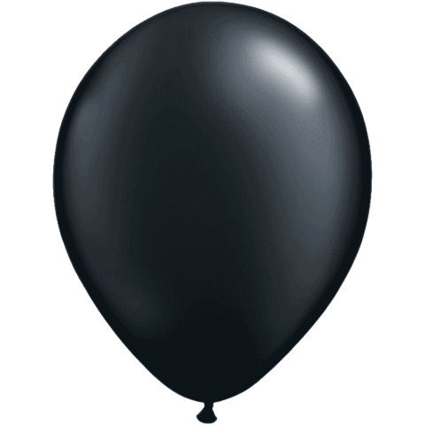 Photo:  black ballon